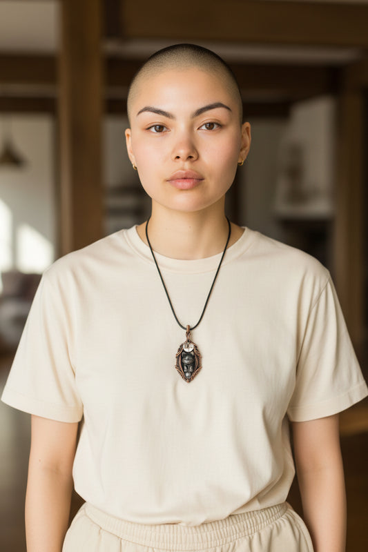 BASTEN-PENDANT NECKLACE