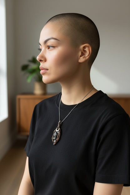 BASTEN-PENDANT NECKLACE