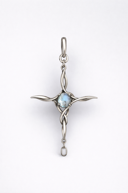 CRUXIA-PENDANT NECKLACE