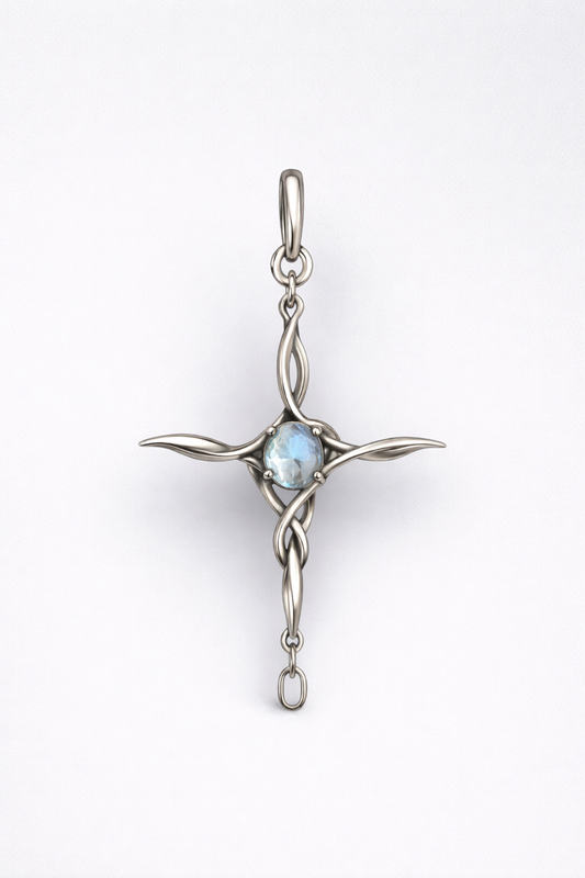 CRUXIA-PENDANT NECKLACE
