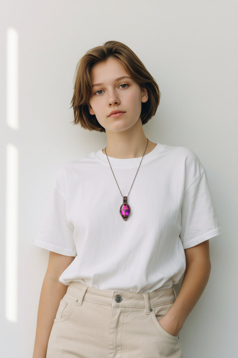 VYTRIA-PENDANT NECKLACE