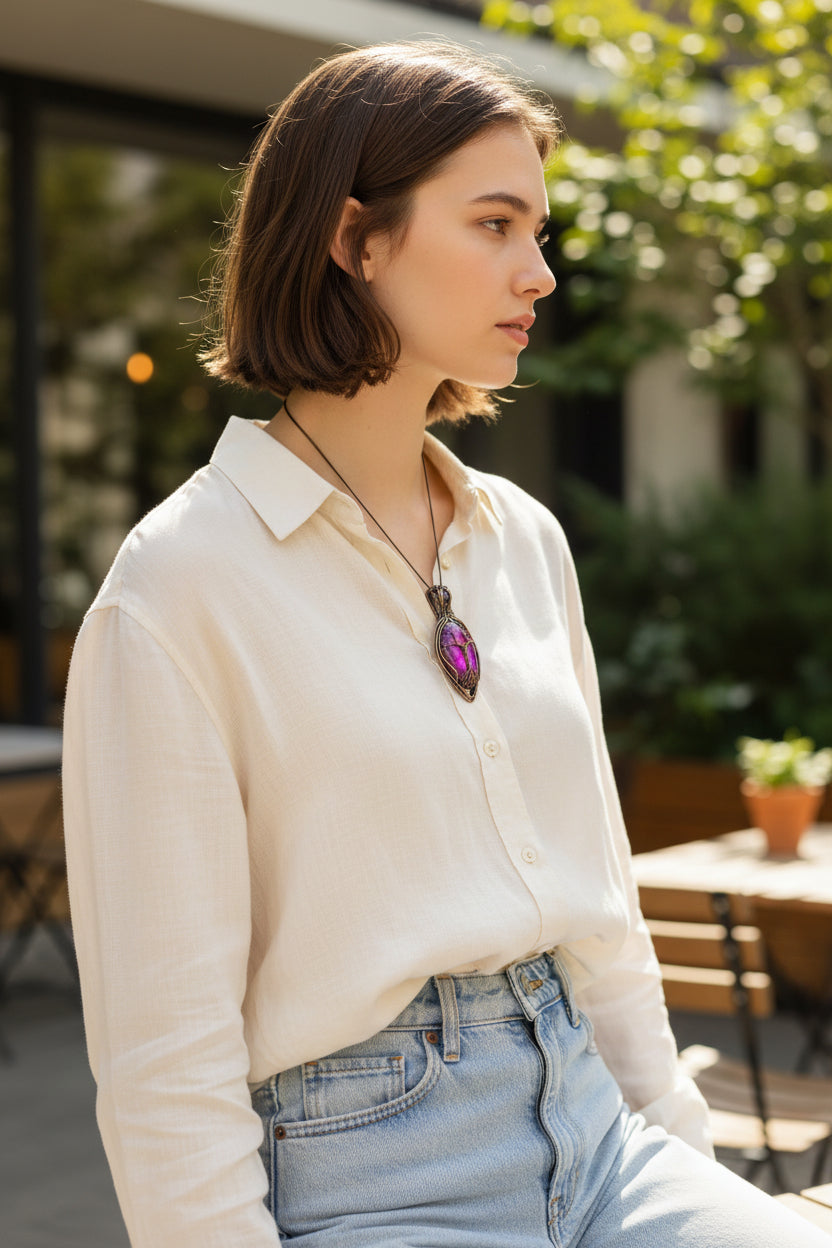 VYTRIA-PENDANT NECKLACE